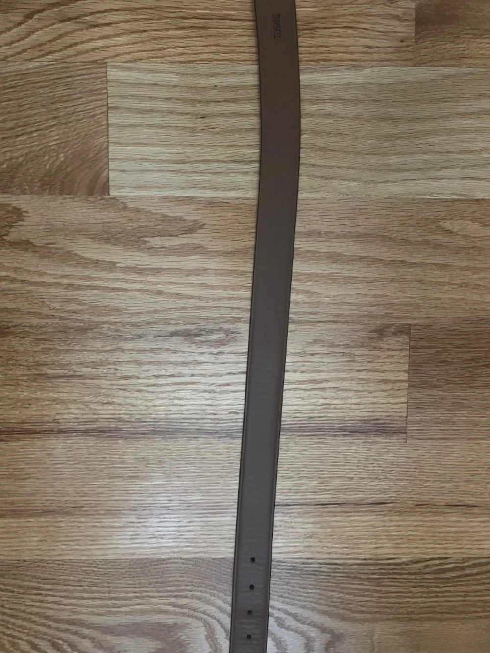 Allen Edmonds Black Leather Men's Belt: Size 36 (USA) or 90 (European)